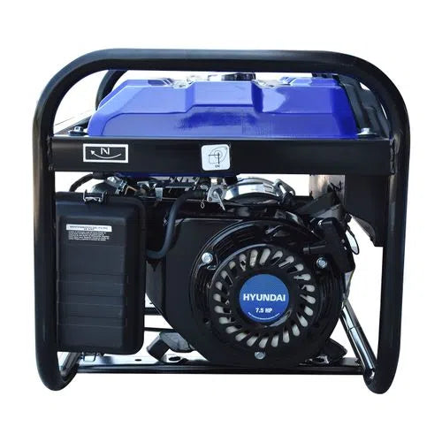 Generador Inverter Hyundai Portatil A Gasolina 3500W/60Hz